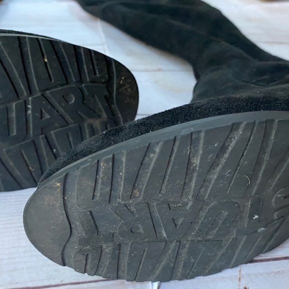 Stuart Weitzman Lowland Over the Knee suede boots - Picture 8 of 8